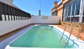 TH1-1840-1236, 3 Bedroom 2 Bathroom Quad Villa in Orihuela Costa