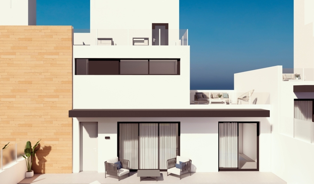 STUNNING NEW BUILD CHALET FOR SALE IN VILLAMARTIN