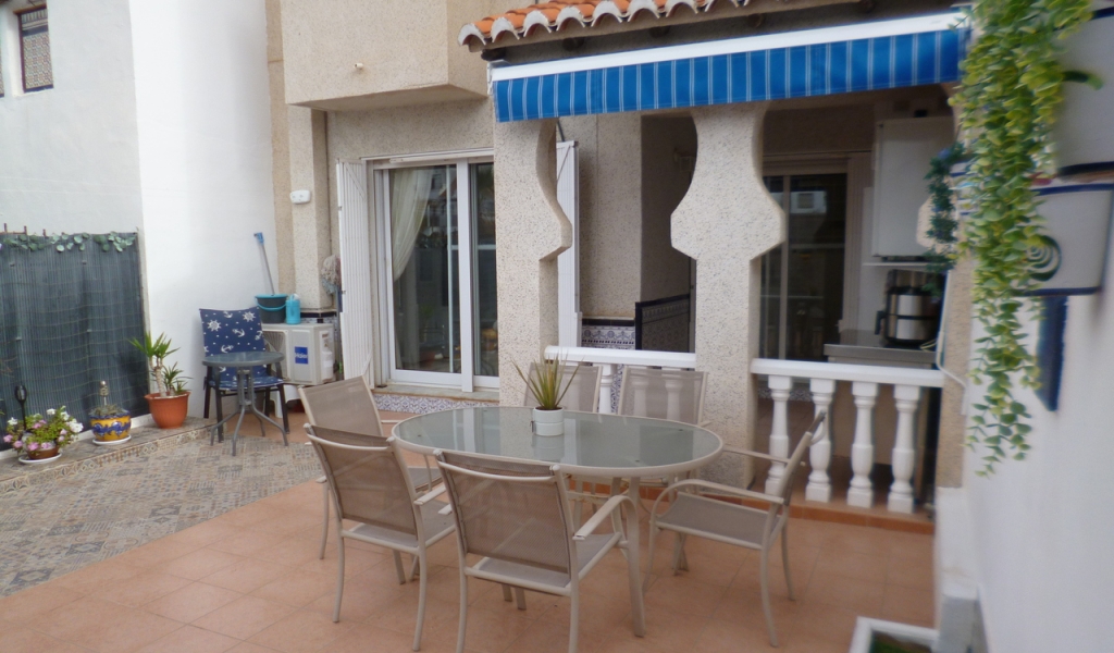 3 Bedroom 2 Bathroom Town House in La Zenia