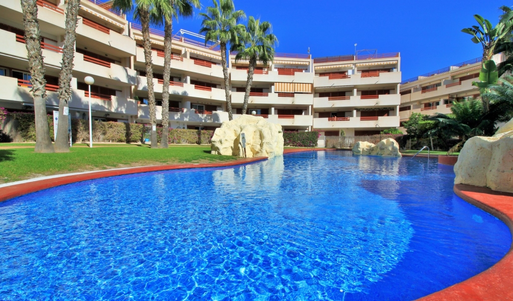 2 Bedroom 2 Bathroom Apartment in Playa Flamenca