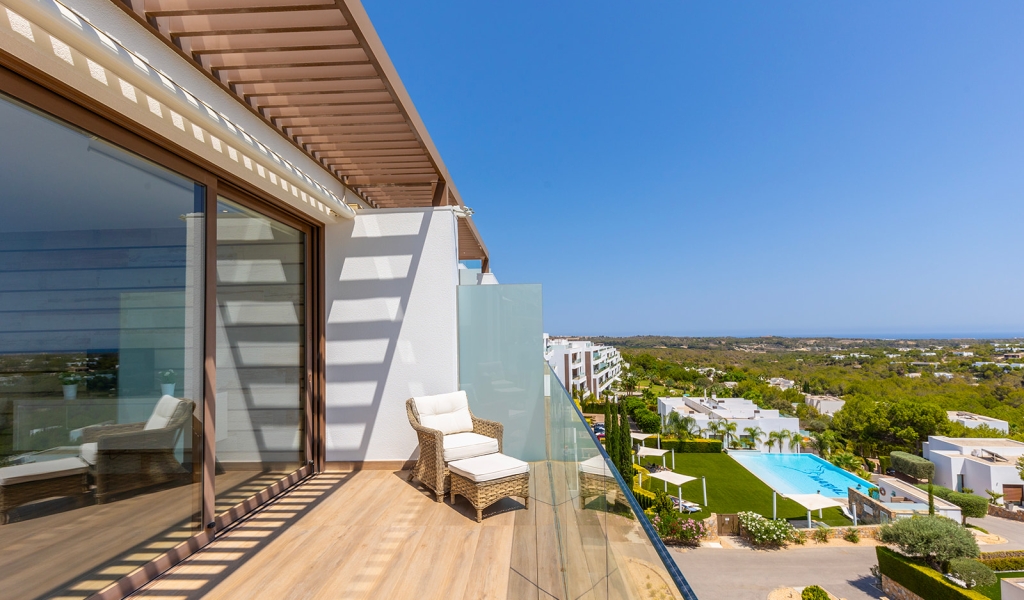 2 Bedroom 2 Bathroom Penthouse in Orihuela Costa