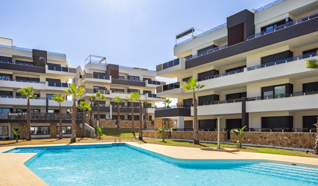 2 Bedroom 2 Bathroom Apartment Flat in Orihuela Costa