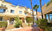 TH1-1794-709, FABULOUS TOWNHOUSE WITH POOL VIEWS IN THE SOUGHT AFTER COMPLEX OF MIRAFLORES III IN PLAYA FLAMENCA